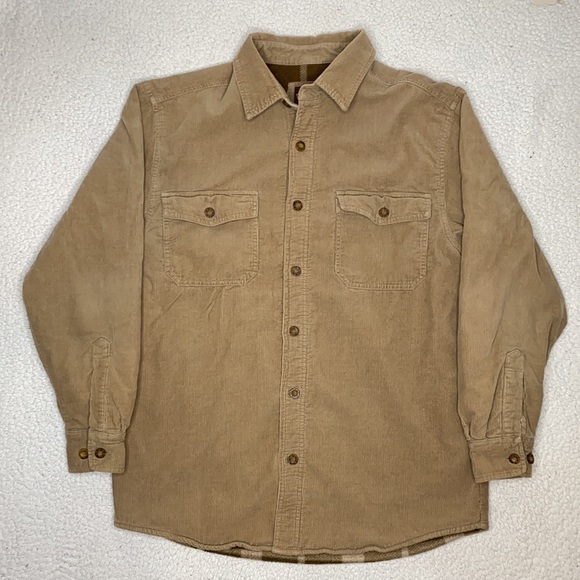 Levi's Other - Levi’s Fleece Lined Corduroy Shirt Jacket: Size Medium